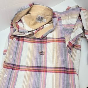 Cinch long sleeve shirt men’s size large